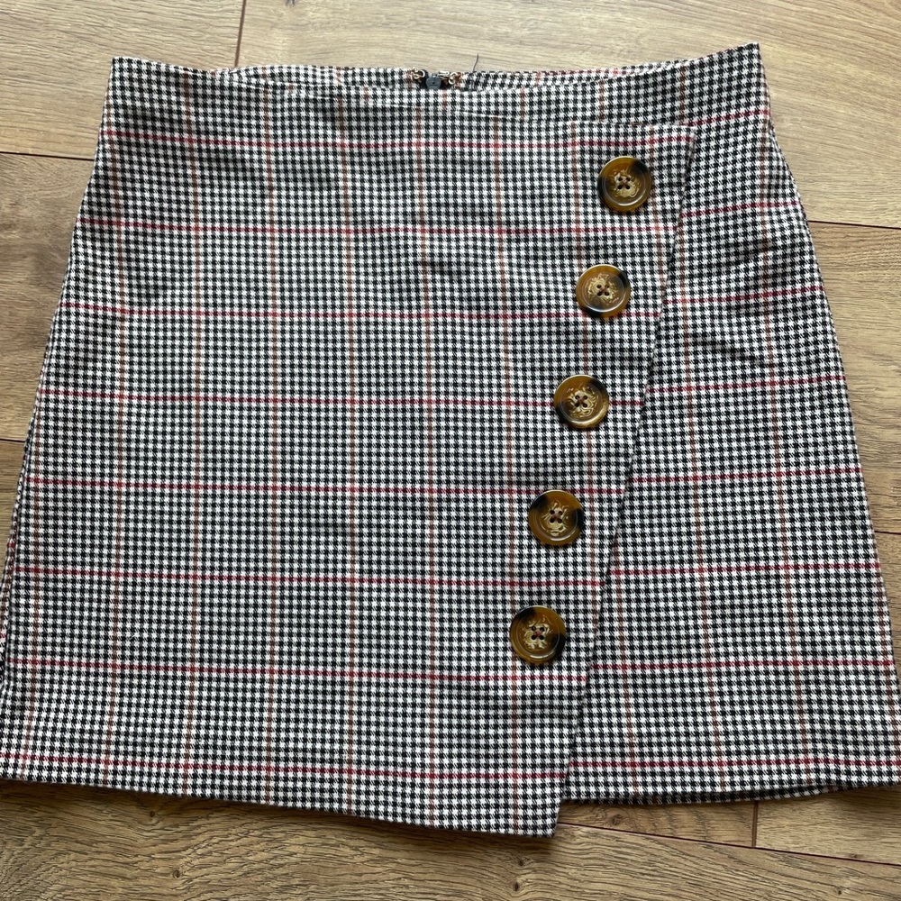 Plaid Skirt